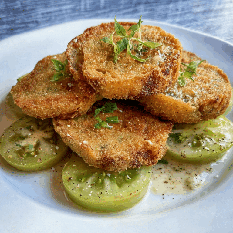 Fried Green Tomatoes