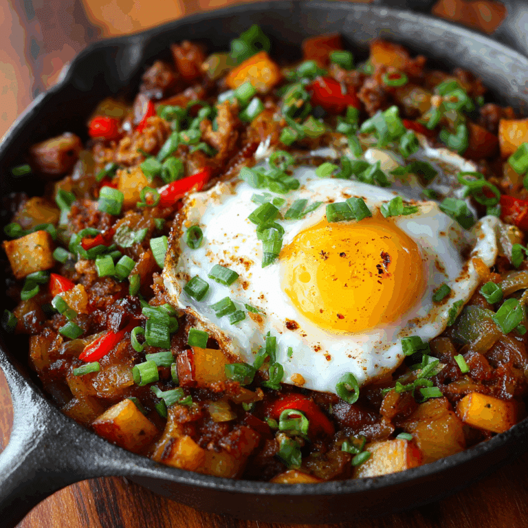 One Pot Texas Hash