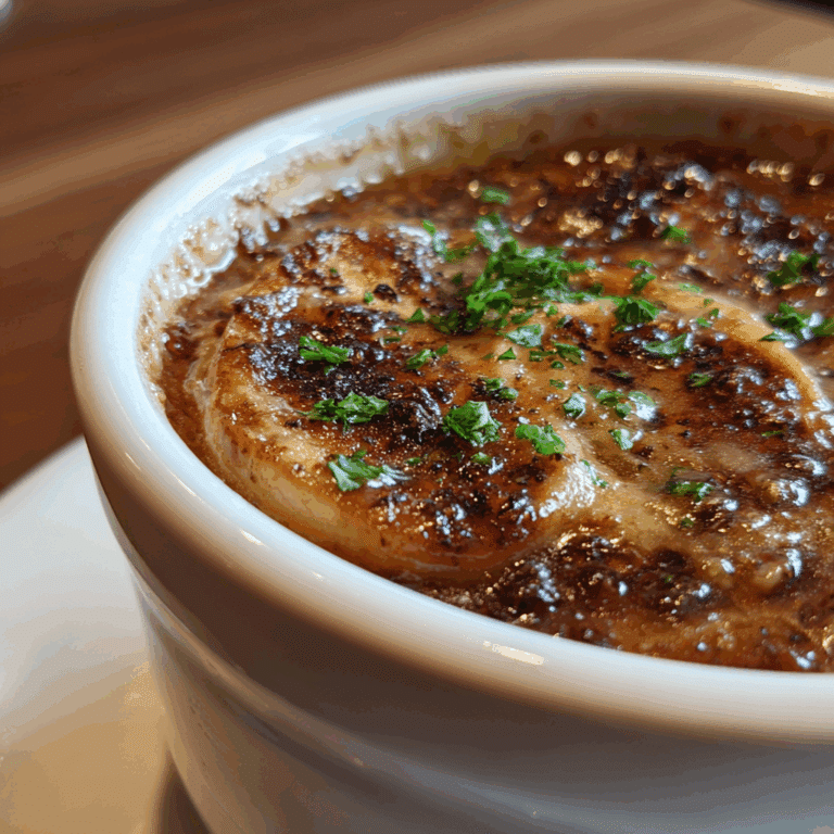 Outback Steakhouse Walkabout Onion Soup