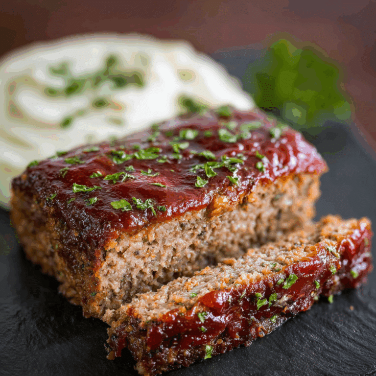 Pepperjack Meatloaf Recipe