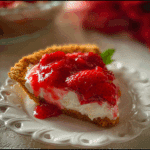 Strawberry Cream Pie To Die For