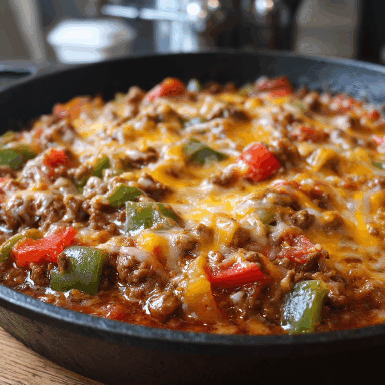Stuffed Pepper Skillet