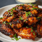 Ultimate Sticky Chicken