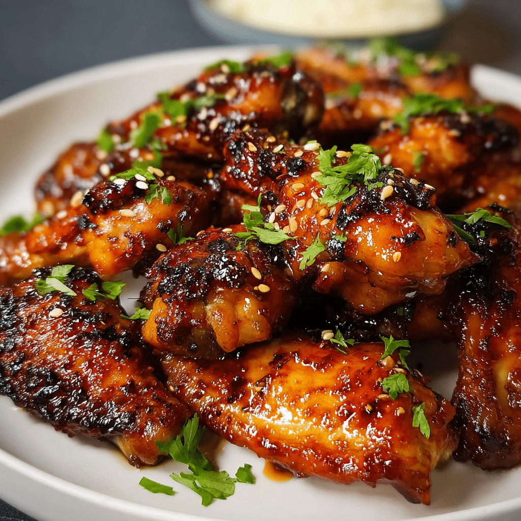 Ultimate Sticky Chicken