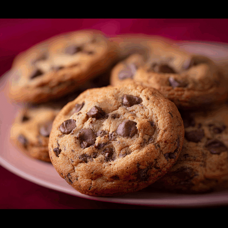 Winning Soft Chocolate Chip Cookies