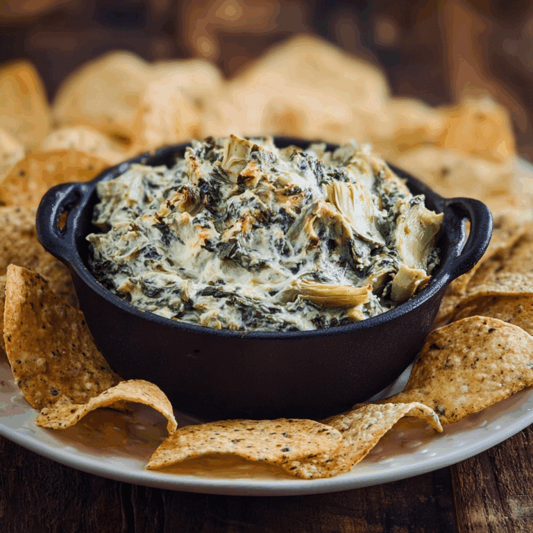 Artichoke & Spinach Dip