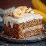 Banana Cake with Cream Cheese Frosting