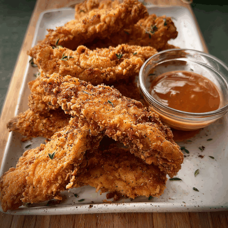 Buttermilk Fried Chicken Tenders