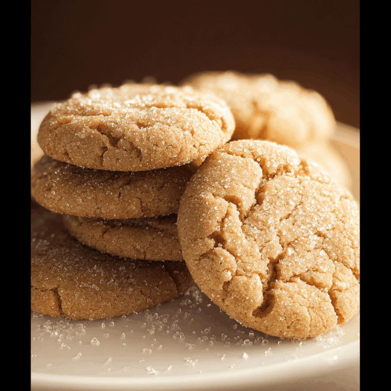 Chewy Sugar Cookies