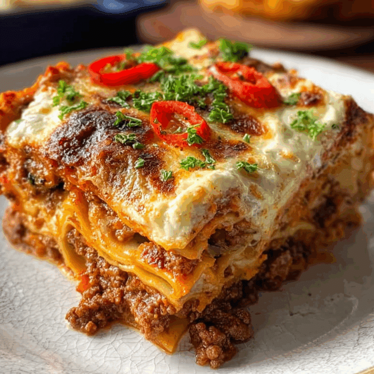 Cowboy Lasagna