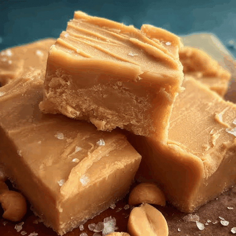 Creamy Peanut Butter Fudge
