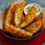 Crispy Baked Potato Wedges