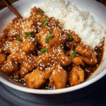 Crock Pot Sesame Chicken