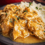 Crockpot Chicken and Gravy