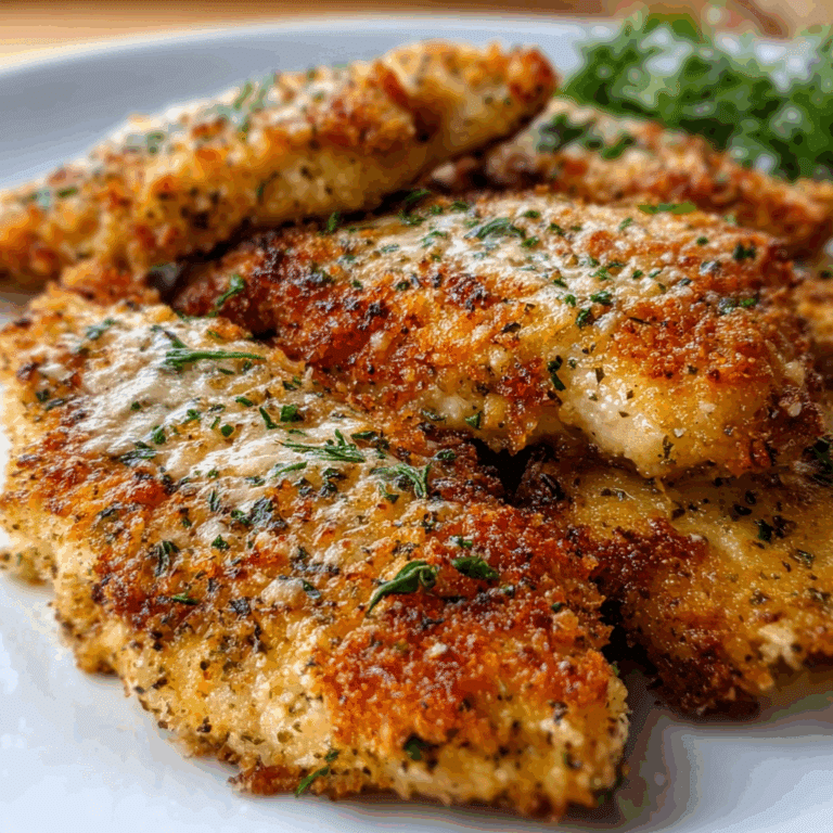 Easy and Delicious Ranch-Parmesan Chicken
