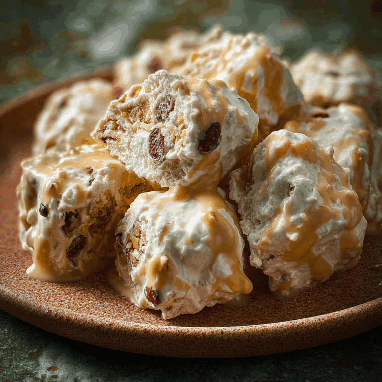 Easy Homemade Divinity Candy