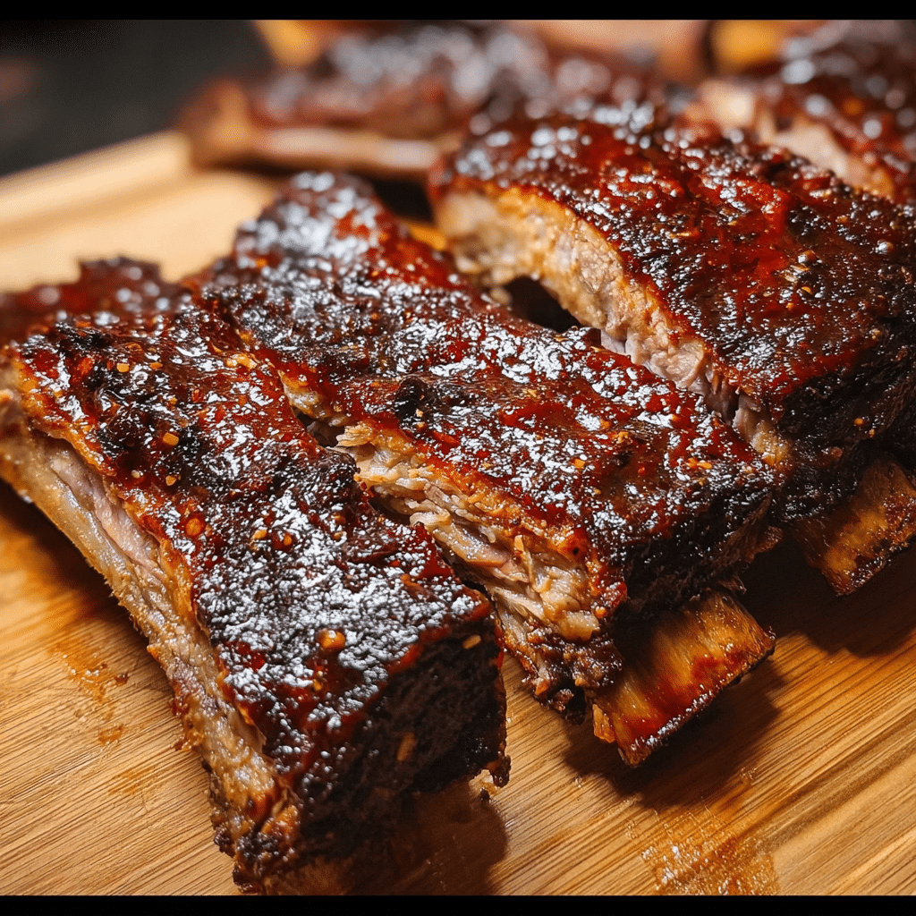 Fall Off the Bone BBQ Beef Ribs