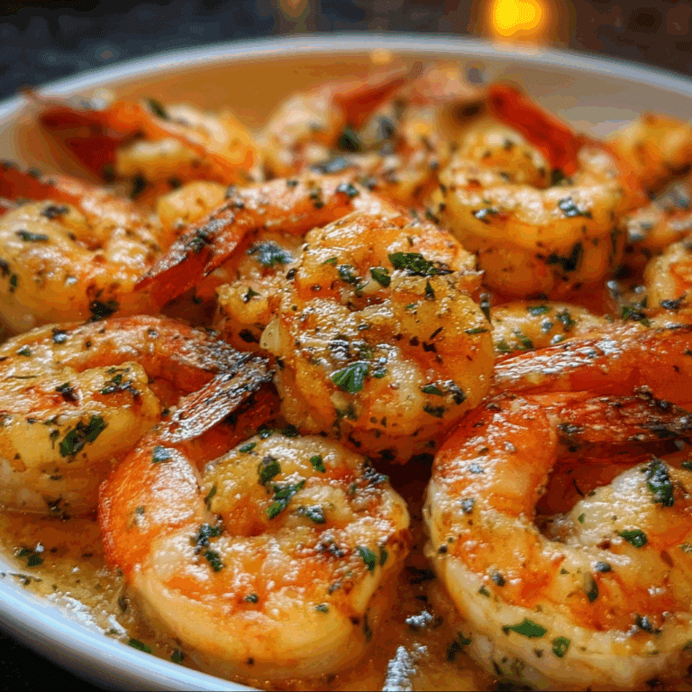 Famous Red Lobster Shrimp Scampi