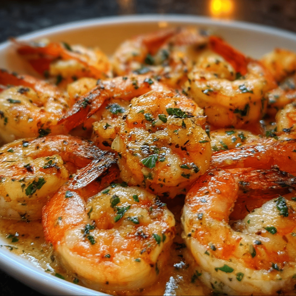 Famous Red Lobster Shrimp Scampi