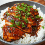 Hawaiian Style Teriyaki Chicken