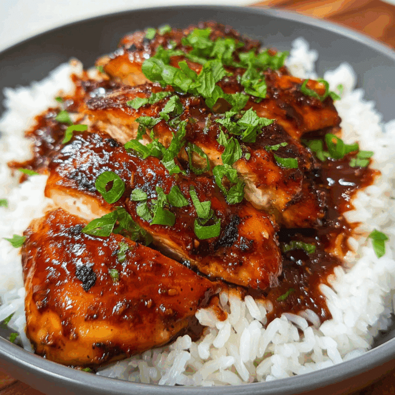 Hawaiian Style Teriyaki Chicken