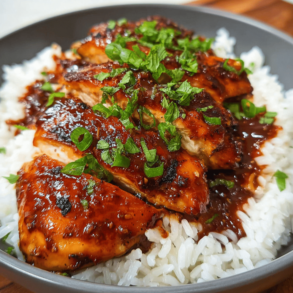 Hawaiian Style Teriyaki Chicken