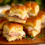 King’s Hawaiian Ham and Swiss Sliders
