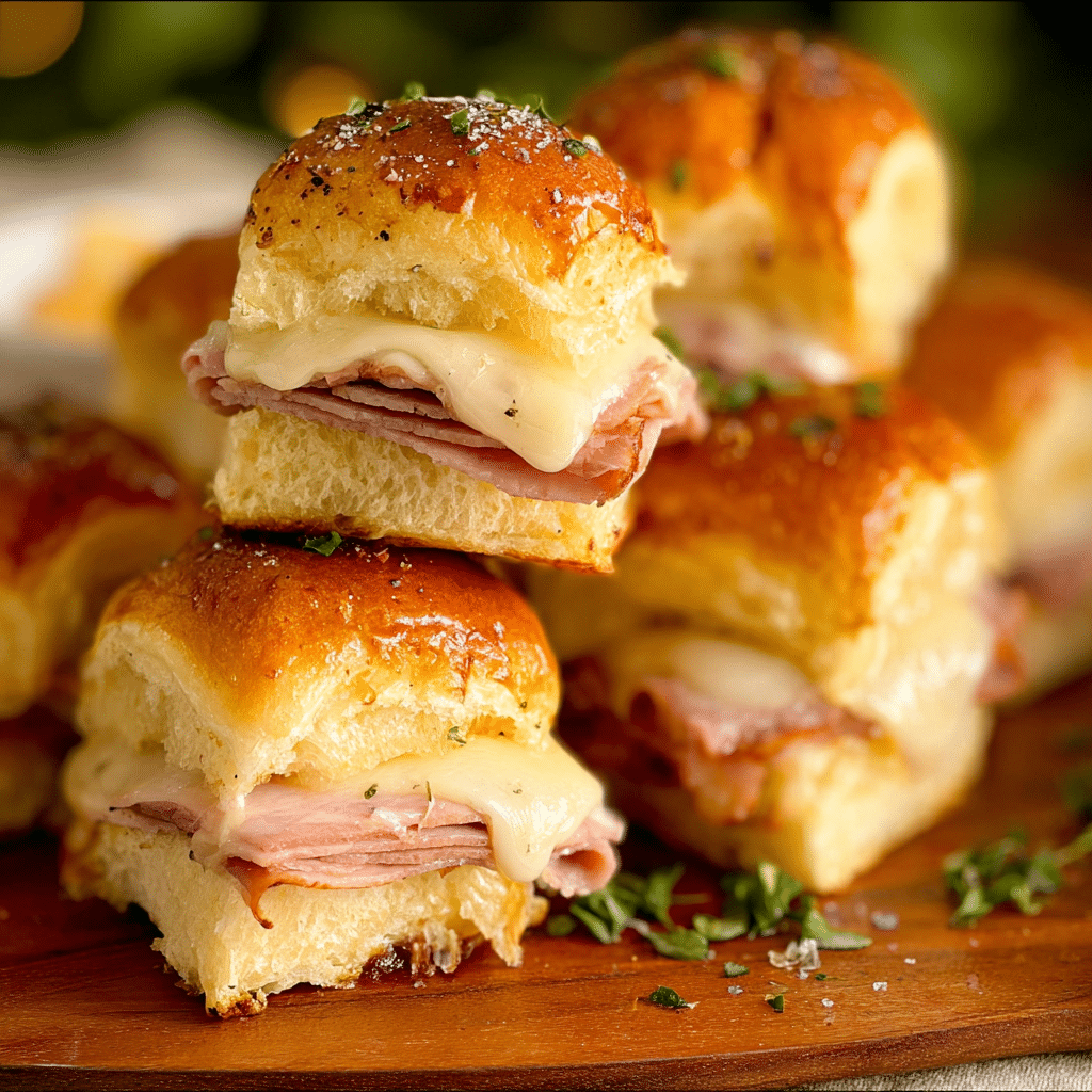 King’s Hawaiian Ham and Swiss Sliders
