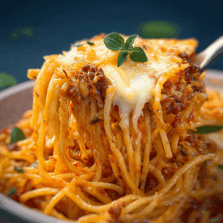 Million Dollar Spaghetti