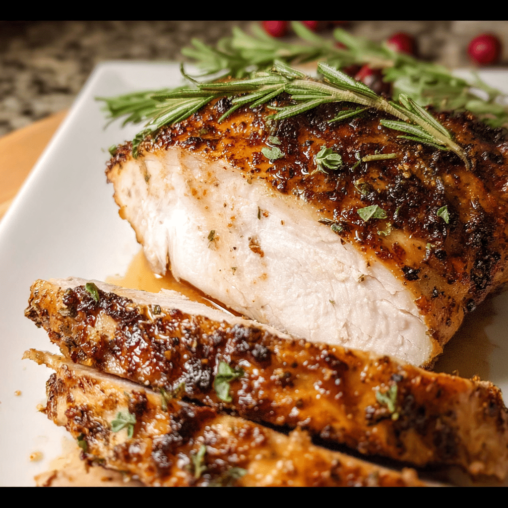 Oven Roasted Turkey Breast