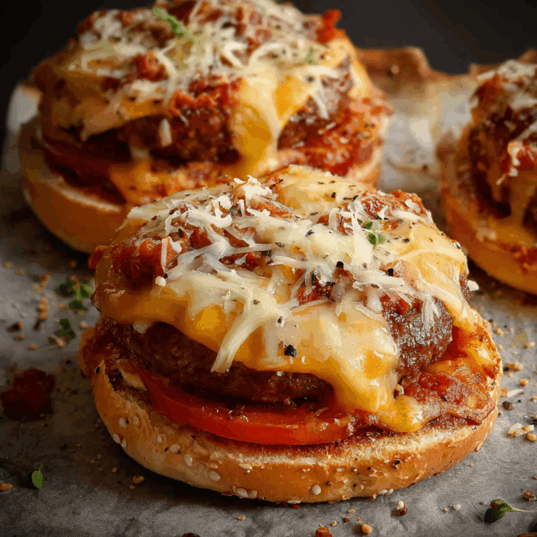 Pizza Burgers
