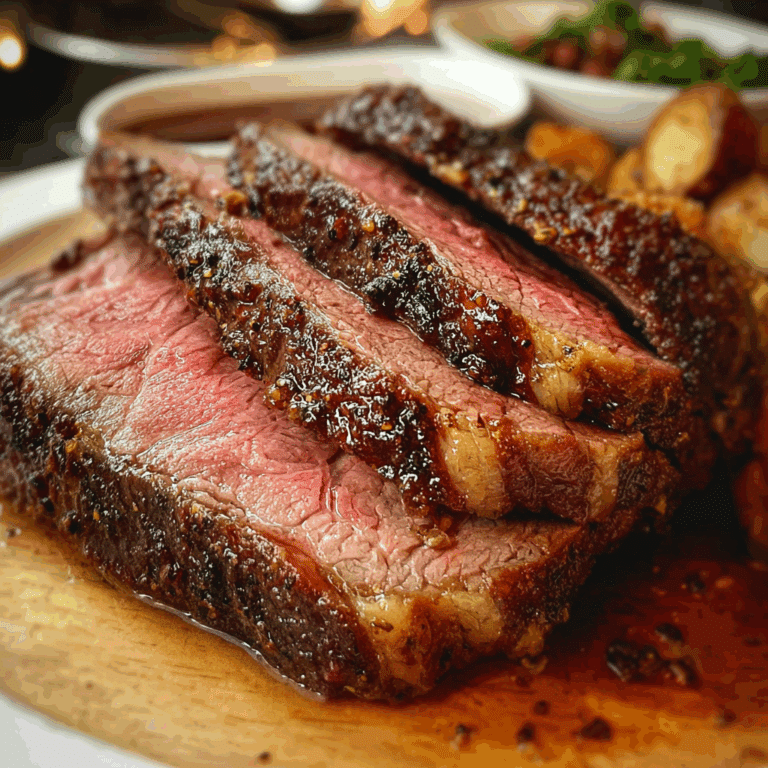 Poor Man's Prime Rib
