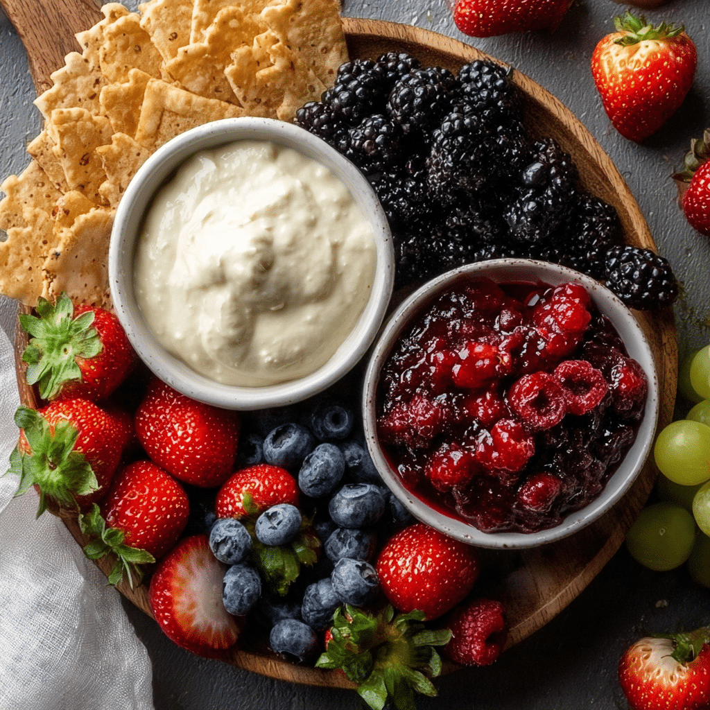 Quick & Easy Fruit and Dip