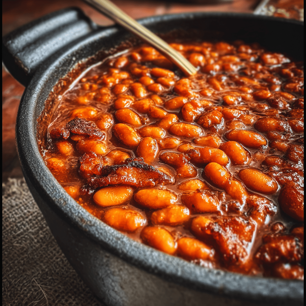 The Best Baked Beans