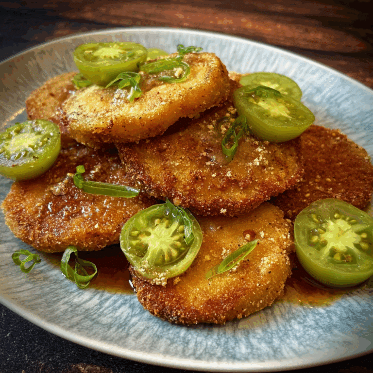 World’s Best Recipe for Fried Green Tomatoes