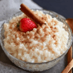 Yummy Creamy Rice Pudding