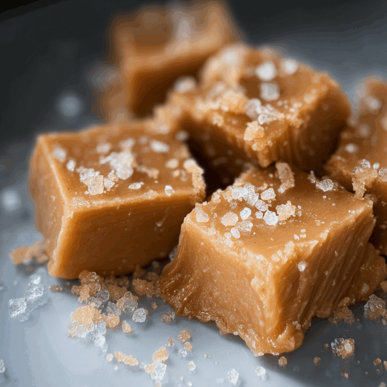 Brown Sugar Fudge