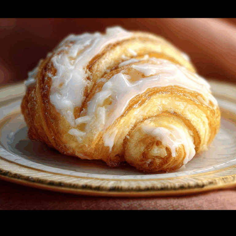 Crescent Roll Danish