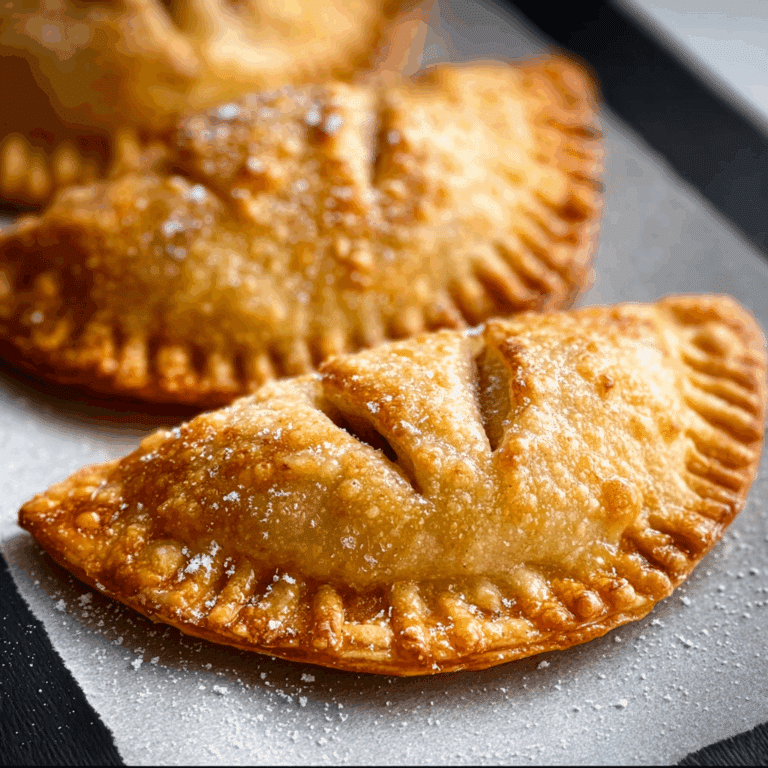 Fried Apple Pies