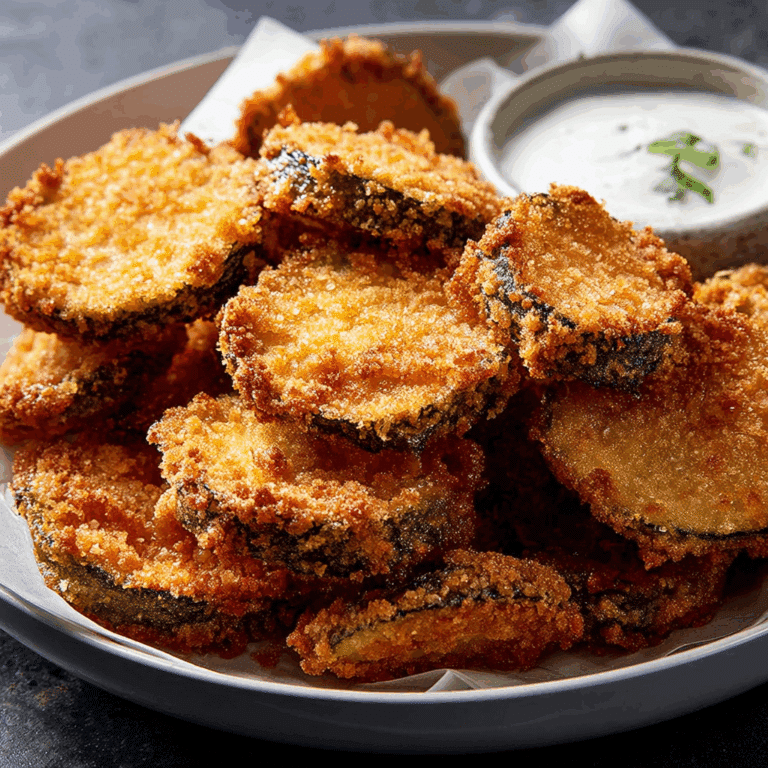 Fried Pickles Recipe!