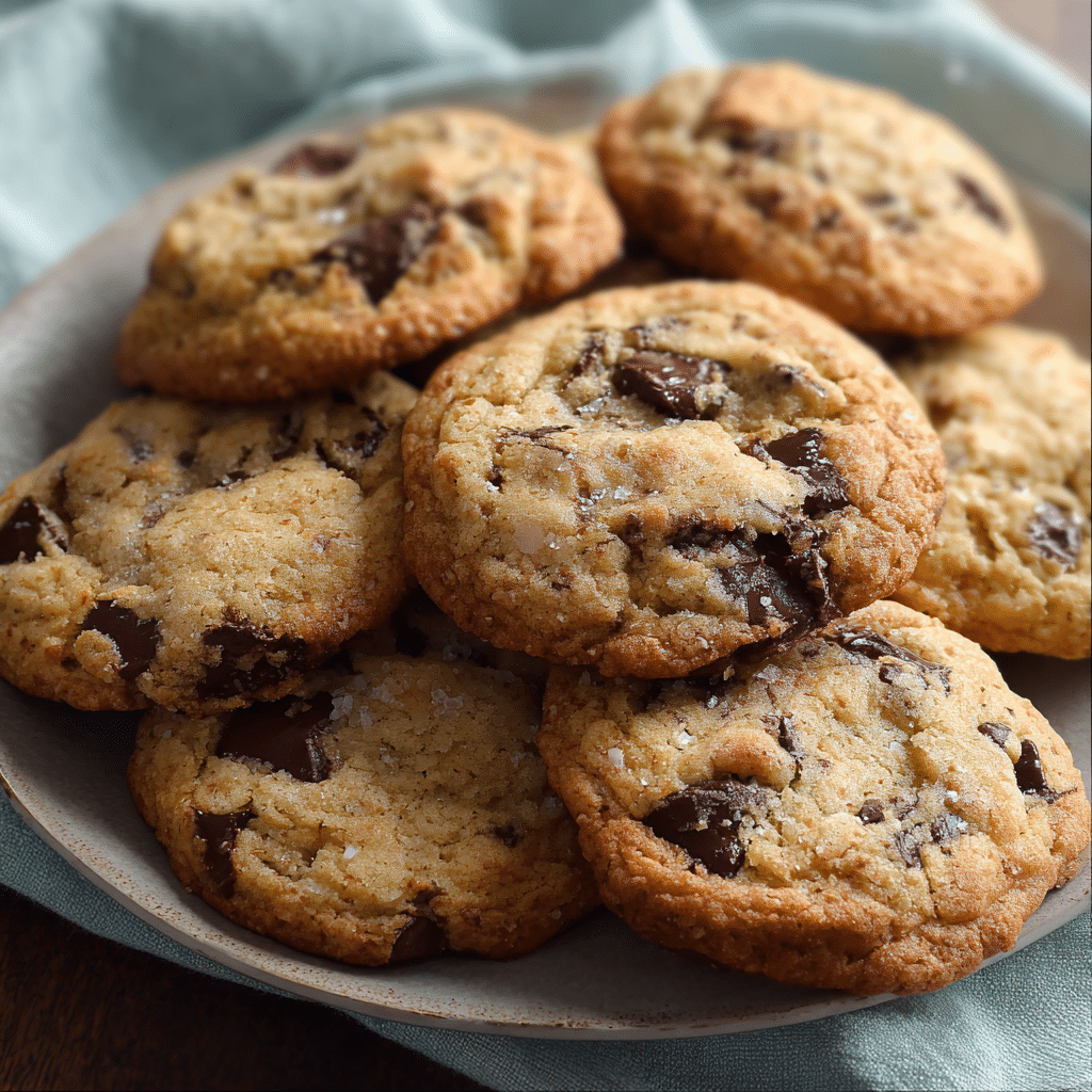 Homemade Chocolate Chip Cookies
