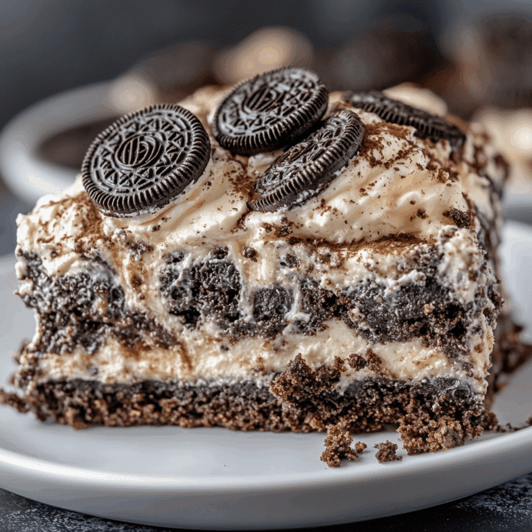 Oreo Delight A Dreamy No-Bake Dessert