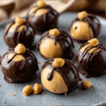 Peanut Butter Balls aka Buckeye Balls