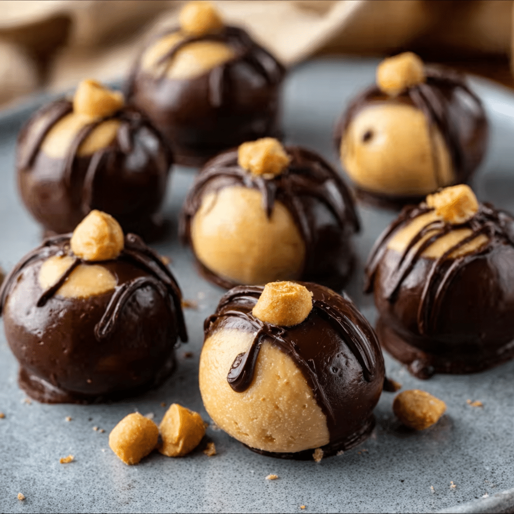 Peanut Butter Balls aka Buckeye Balls