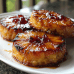 Pineapple Upside Down Bundt Cake