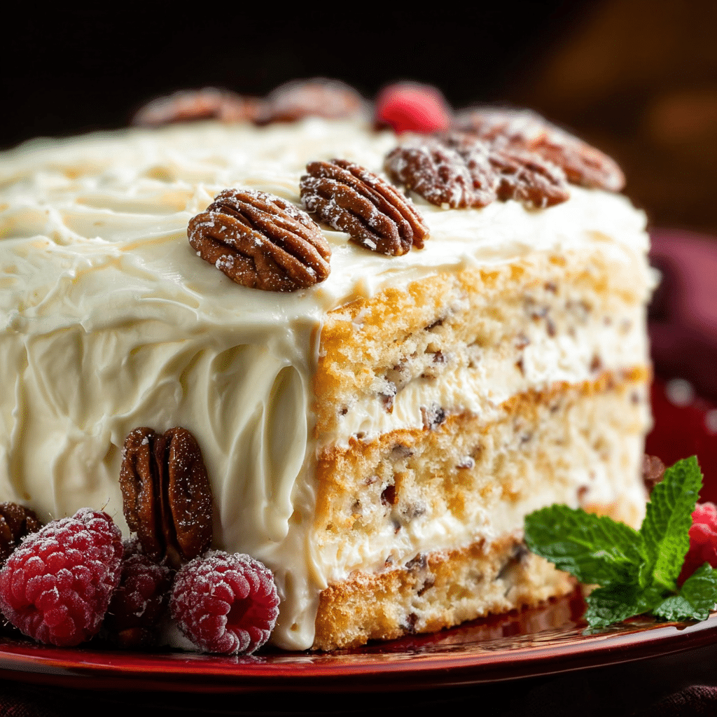 Soft As Silk Italian Cream Cake