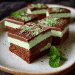 AERO Chocolate Mint Slice