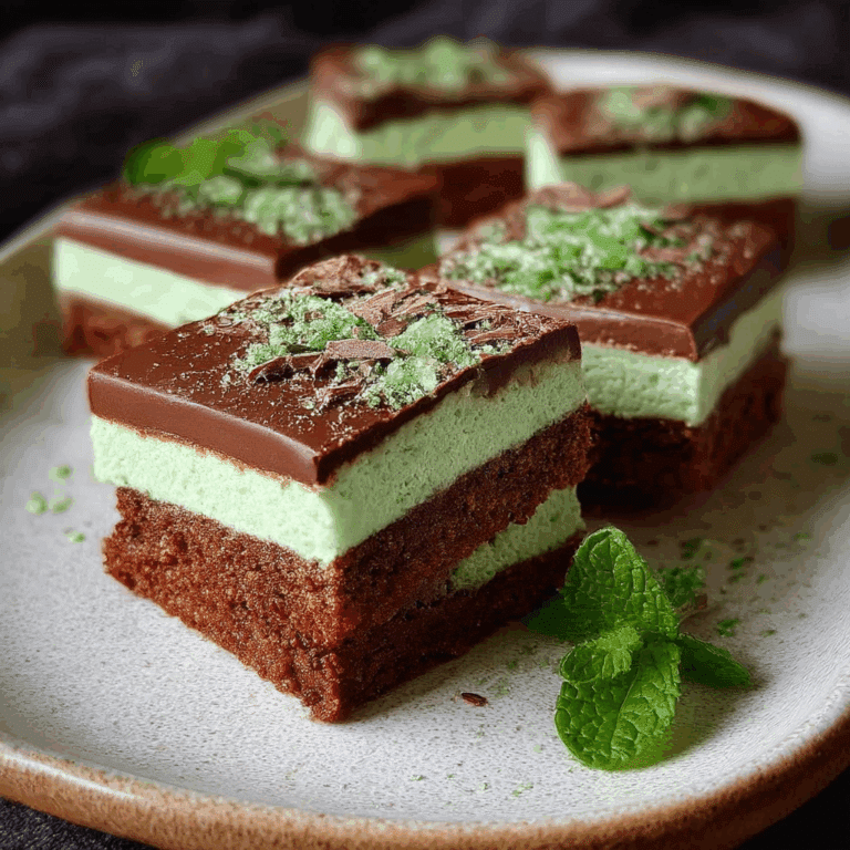 AERO Chocolate Mint Slice
