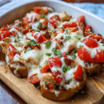 Bruschetta Chicken Bake