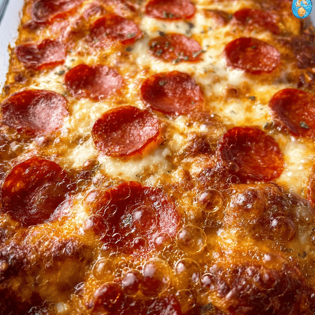 Bubble Up Pizza Casserole